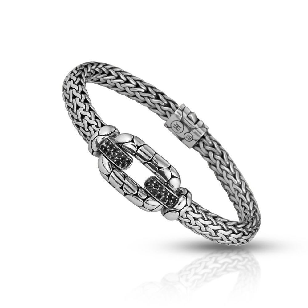 Beautiful black sapphire John hardy bracelet!
